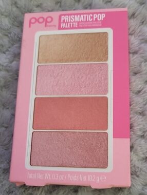 New Pop Beauty Prismatic Pop‎ Palette — Highlighter Palette